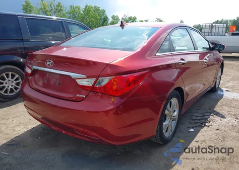2011 Hyundai Sonata Limited from USA, damaged, VIN 5NPEC4AC1BH040753